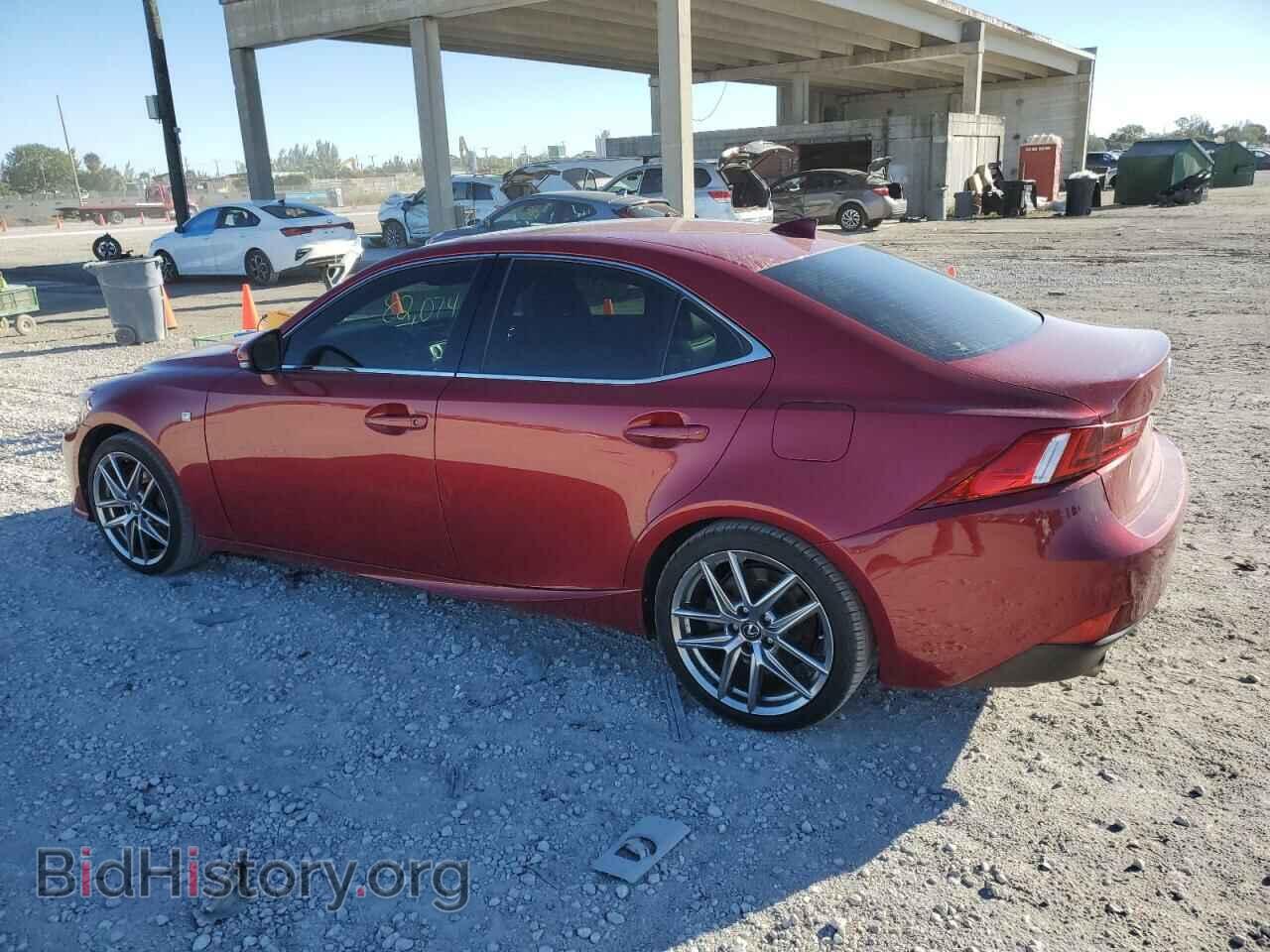 2014 LEXUS IS - VIN: JTHBE1D22E5004894 - Фото 2