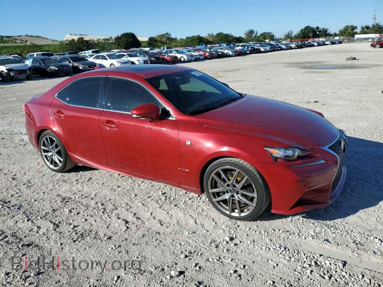 2014 LEXUS IS - VIN: JTHBE1D22E5004894 - Фото 4