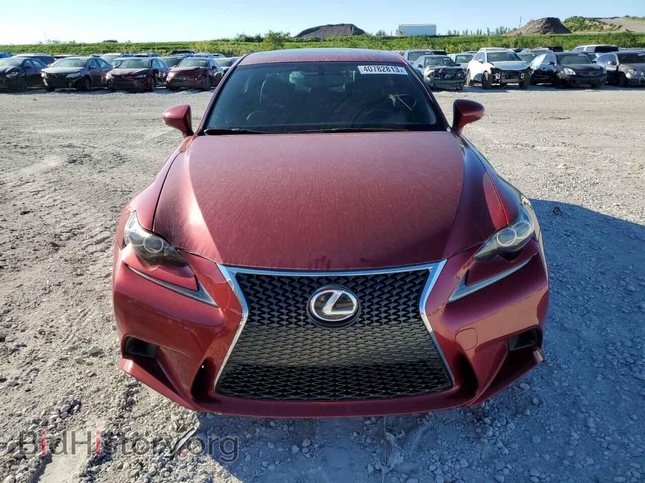 2014 LEXUS IS - VIN: JTHBE1D22E5004894 - Фото 5