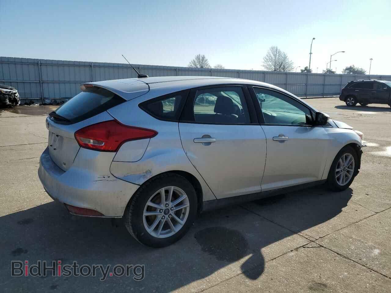 2017 FORD FOCUS - VIN: 1FADP3K28HL232682 - Фото 3