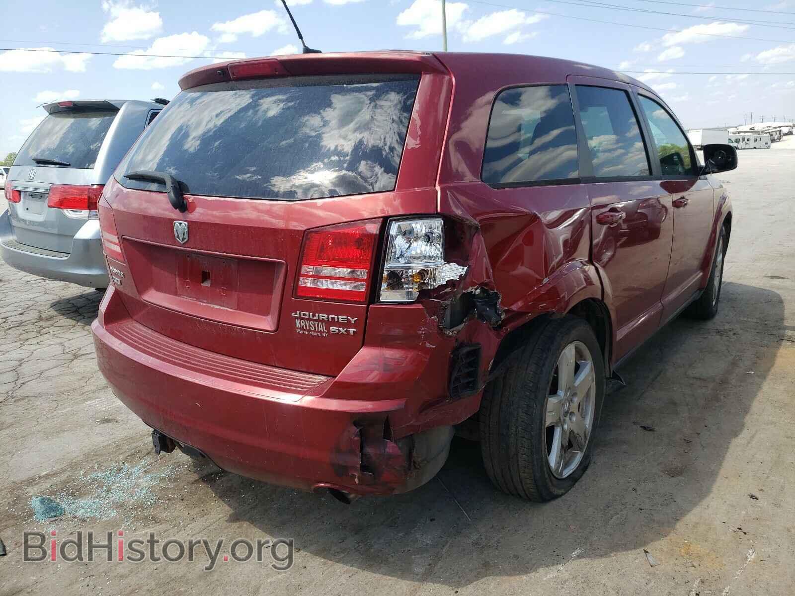 2009 DODGE JOURNEY - VIN: 3D4GH57V19T583235 - Фото 4