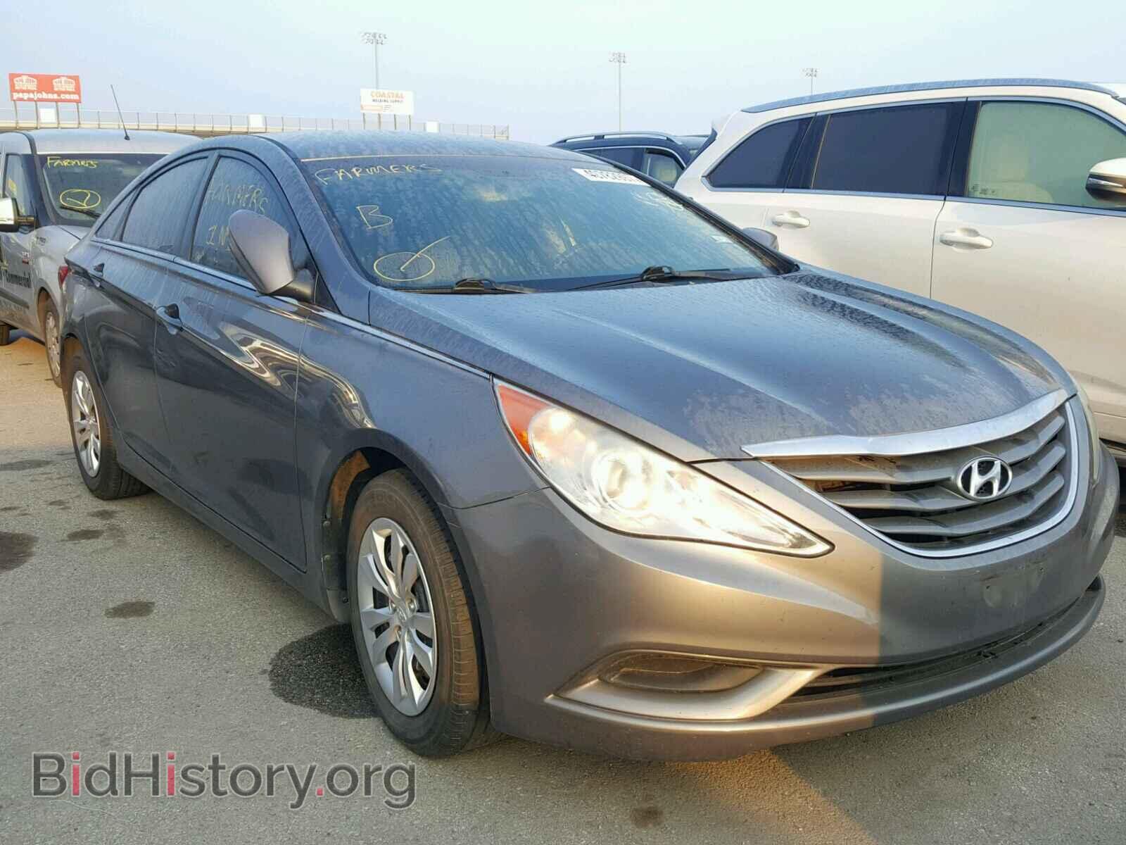 Фотография 5NPEB4AC2CH312036 - HYUNDAI SONATA 2012
