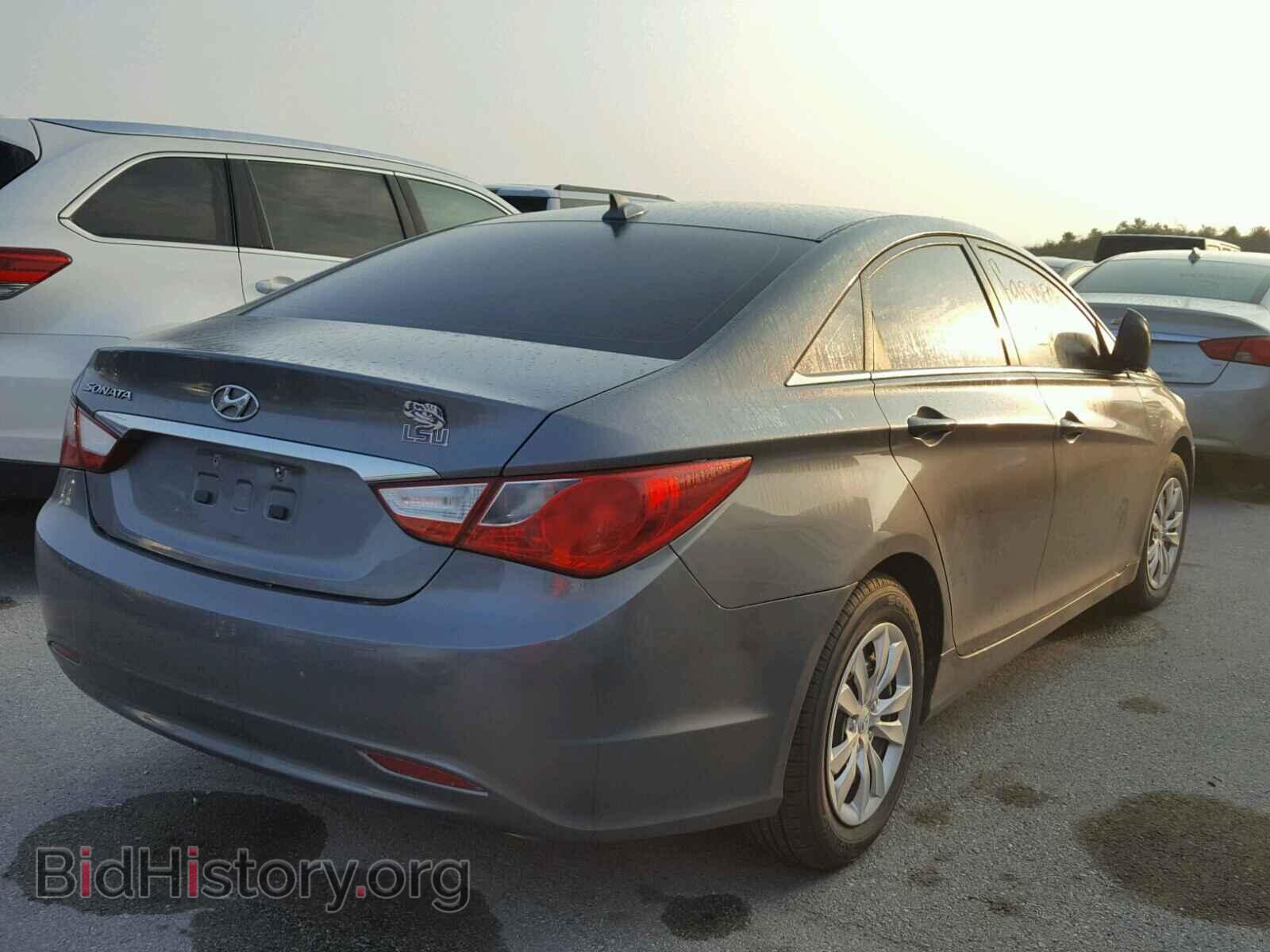 2012 HYUNDAI SONATA - VIN: 5NPEB4AC2CH312036 - Фото 4