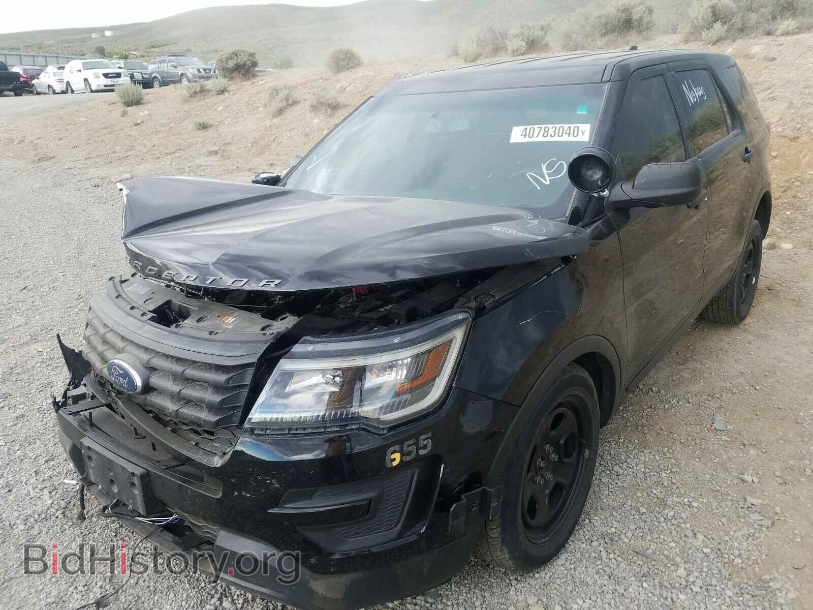 2016 FORD EXPLORER - VIN: 1FM5K8AT3GGC72952 - Photo 2