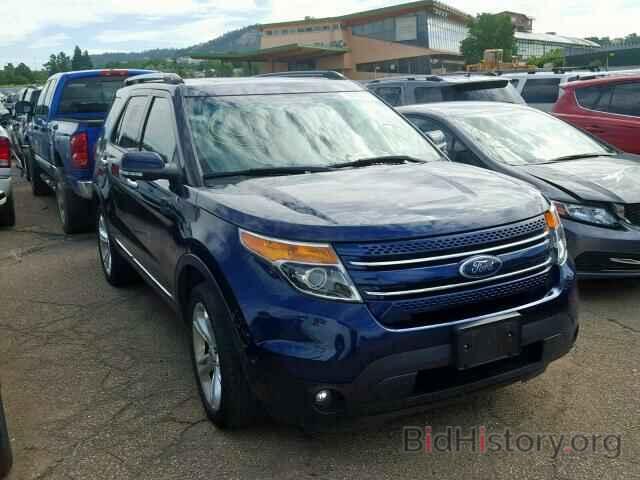 Photo 1FMHK8F83BGA02632 - FORD EXPLORER L 2011