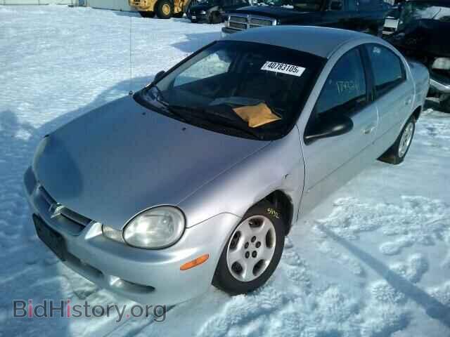 2002 DODGE NEON - VIN: 1B3ES26C42D557441 - Фото 2