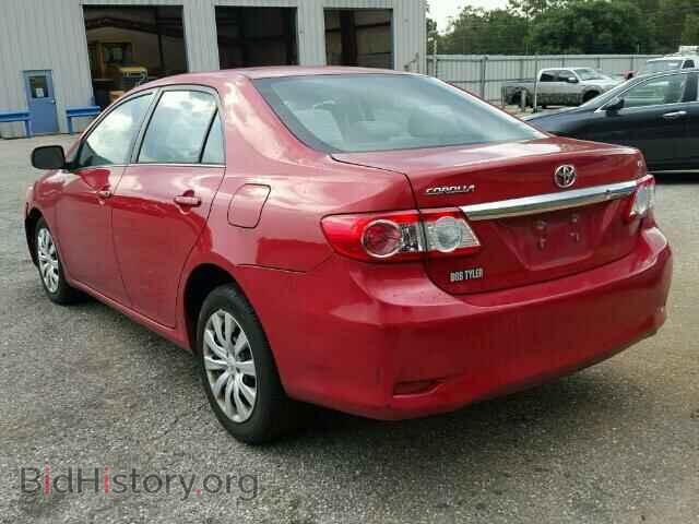 2013 TOYOTA COROLLA - VIN: 2T1BU4EE7DC936119 - Фото 3