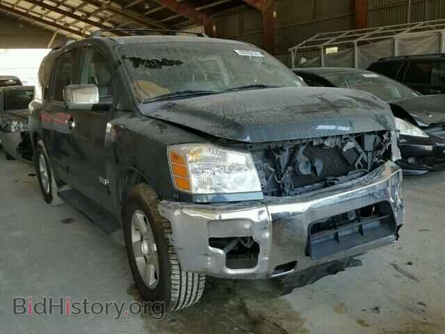 Photo 5N1AA08A76N740344 - NISSAN ARMADA 2006