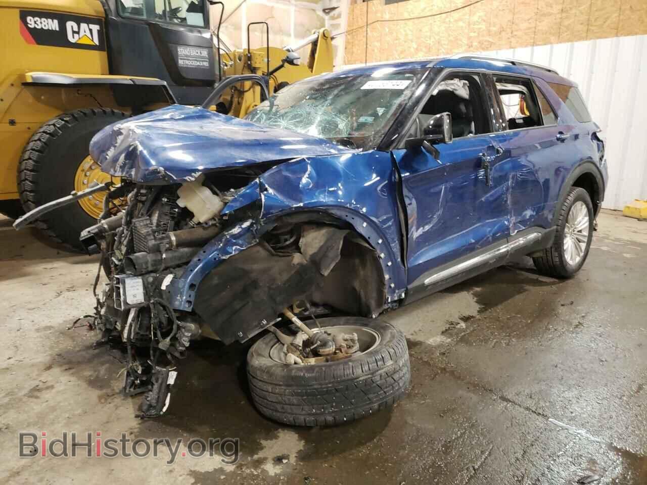 Фотография 1FMSK8FH2LGA29490 - FORD EXPLORER 2020