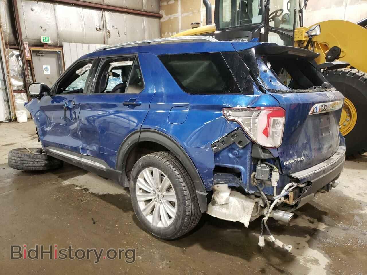 2020 FORD EXPLORER - VIN: 1FMSK8FH2LGA29490 - Фото 2