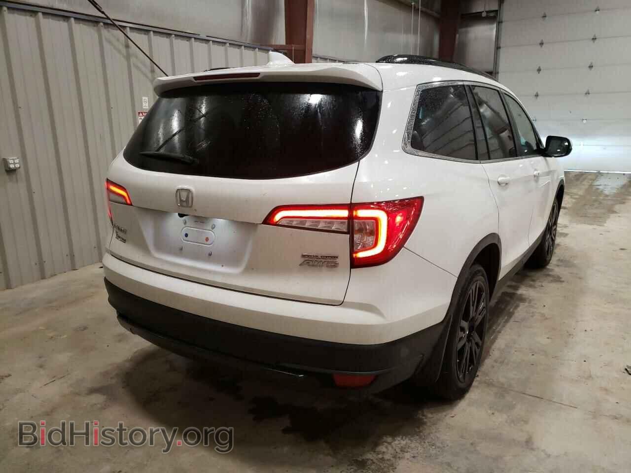 2021 HONDA PILOT - VIN: 5FNYF6H27MB036527 - Photo 4