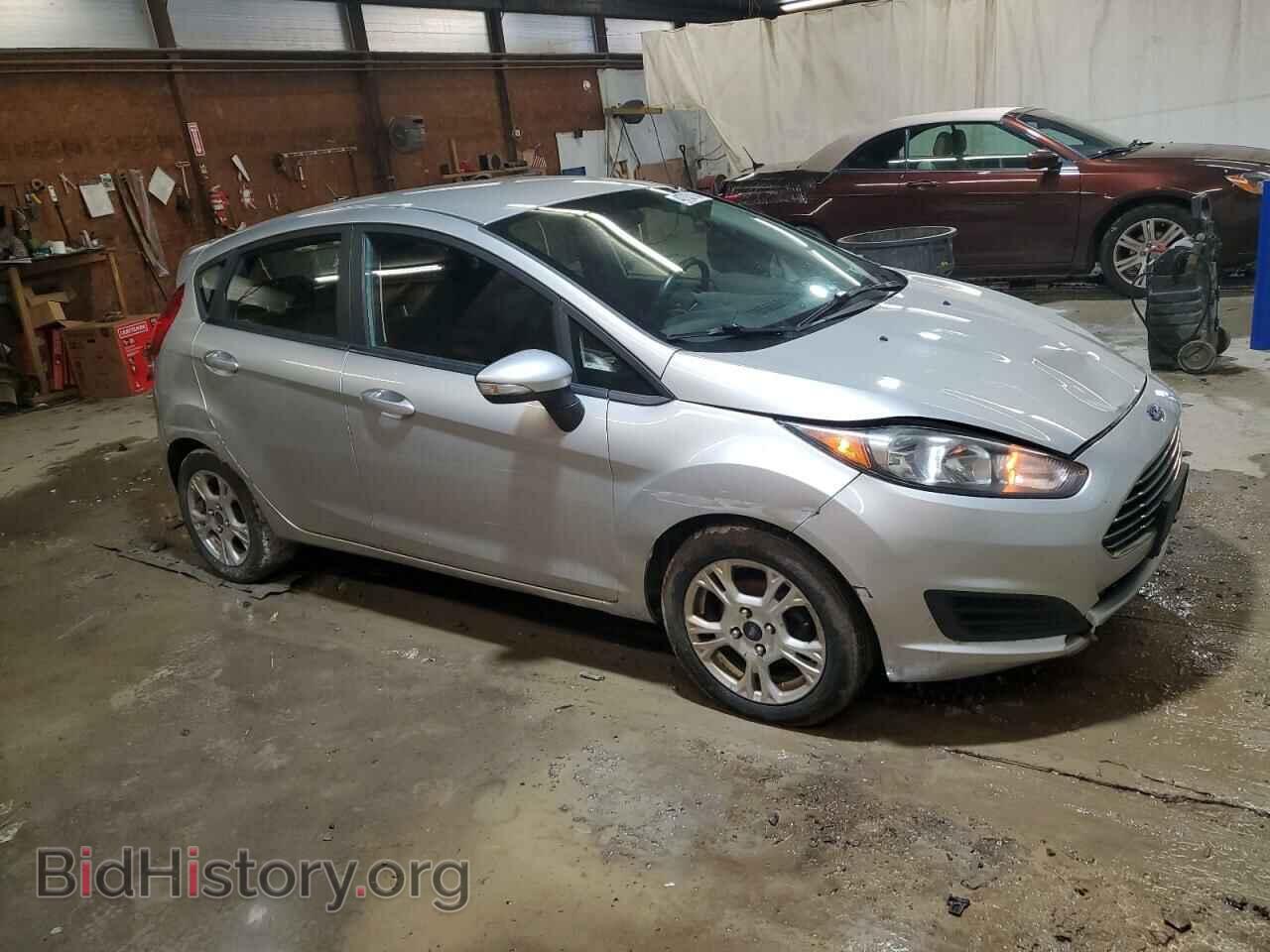 2015 FORD FIESTA - VIN: 3FADP4EJ0FM202466 - Photo 4