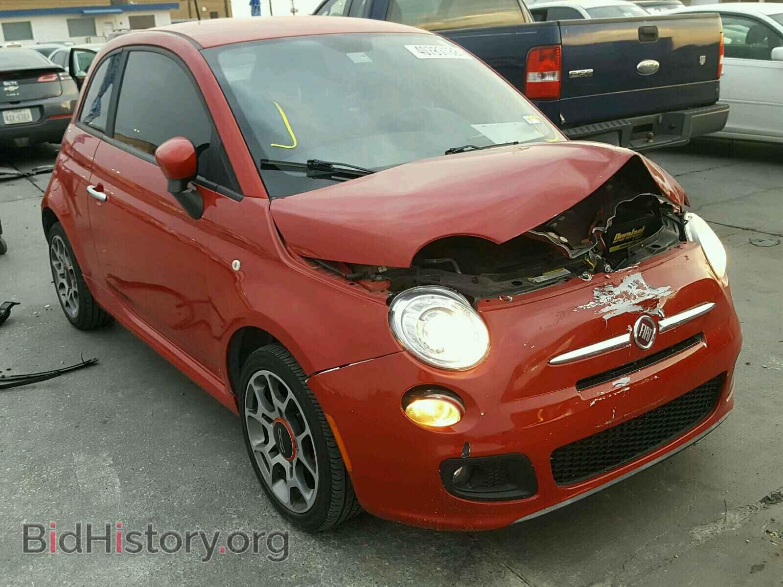 Фотография 3C3CFFBR9CT127920 - FIAT 500 2012