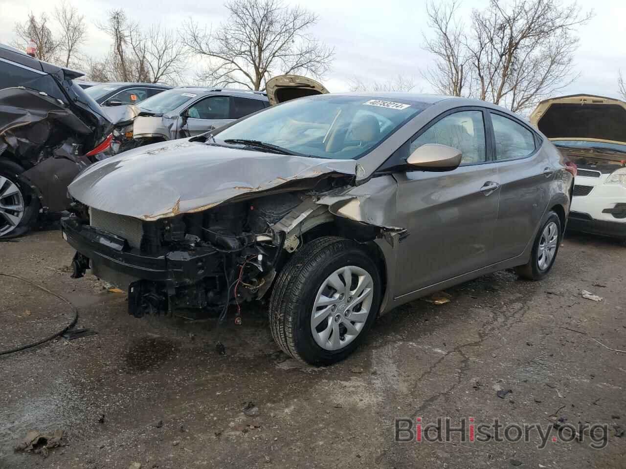 Photo 5NPDH4AE6GH775198 - HYUNDAI ELANTRA 2016