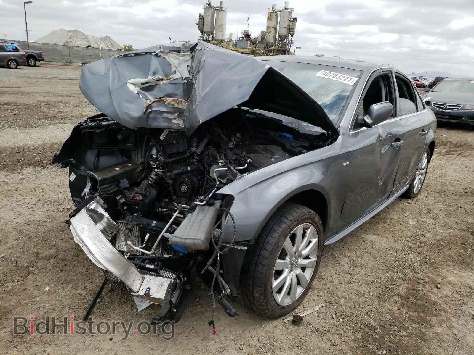 2015 AUDI A4 - VIN: WAUBFAFL1FN034200 - Фото 2