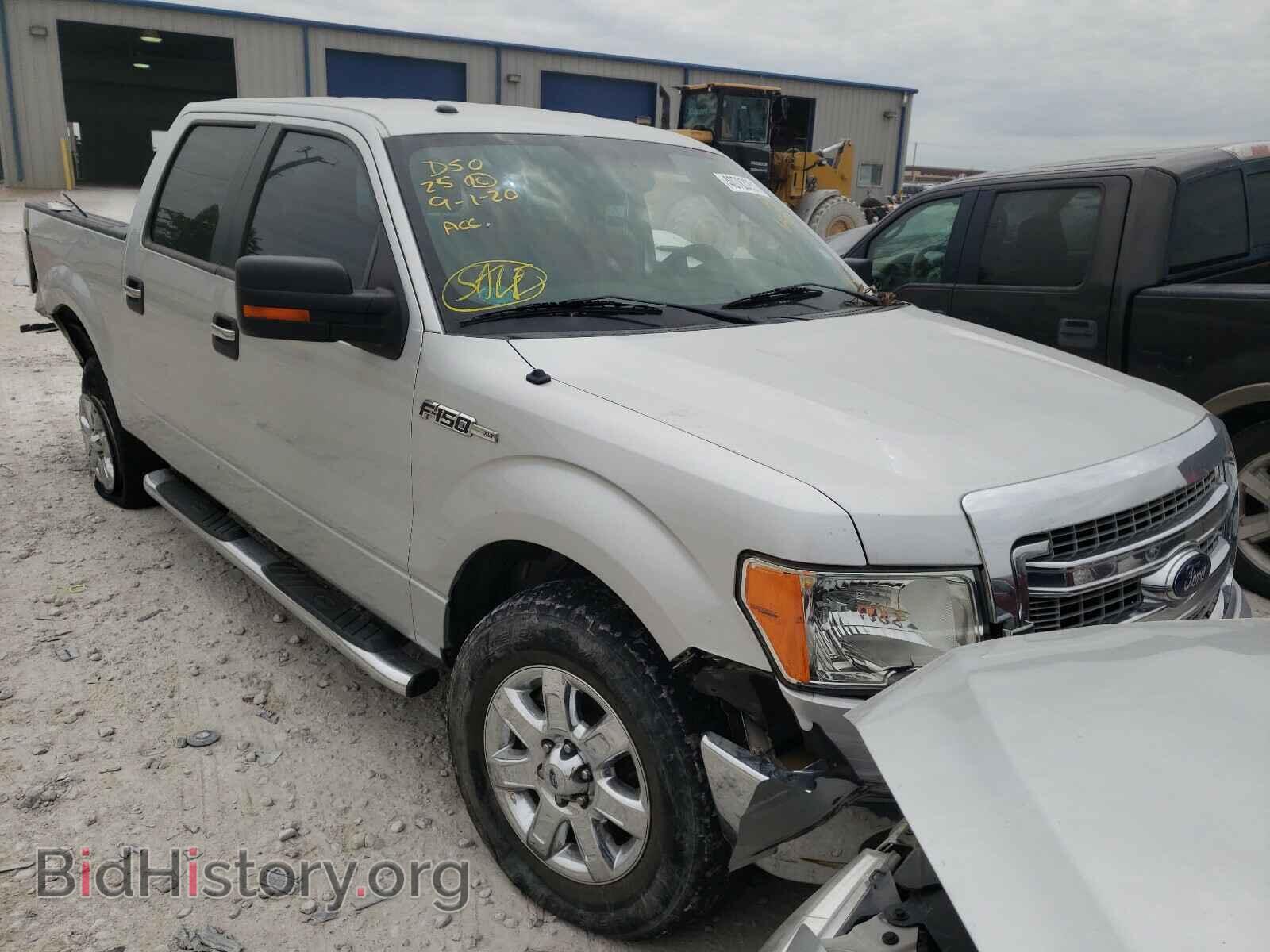 Фотография 1FTFW1CF9DFD33055 - FORD F150 2013