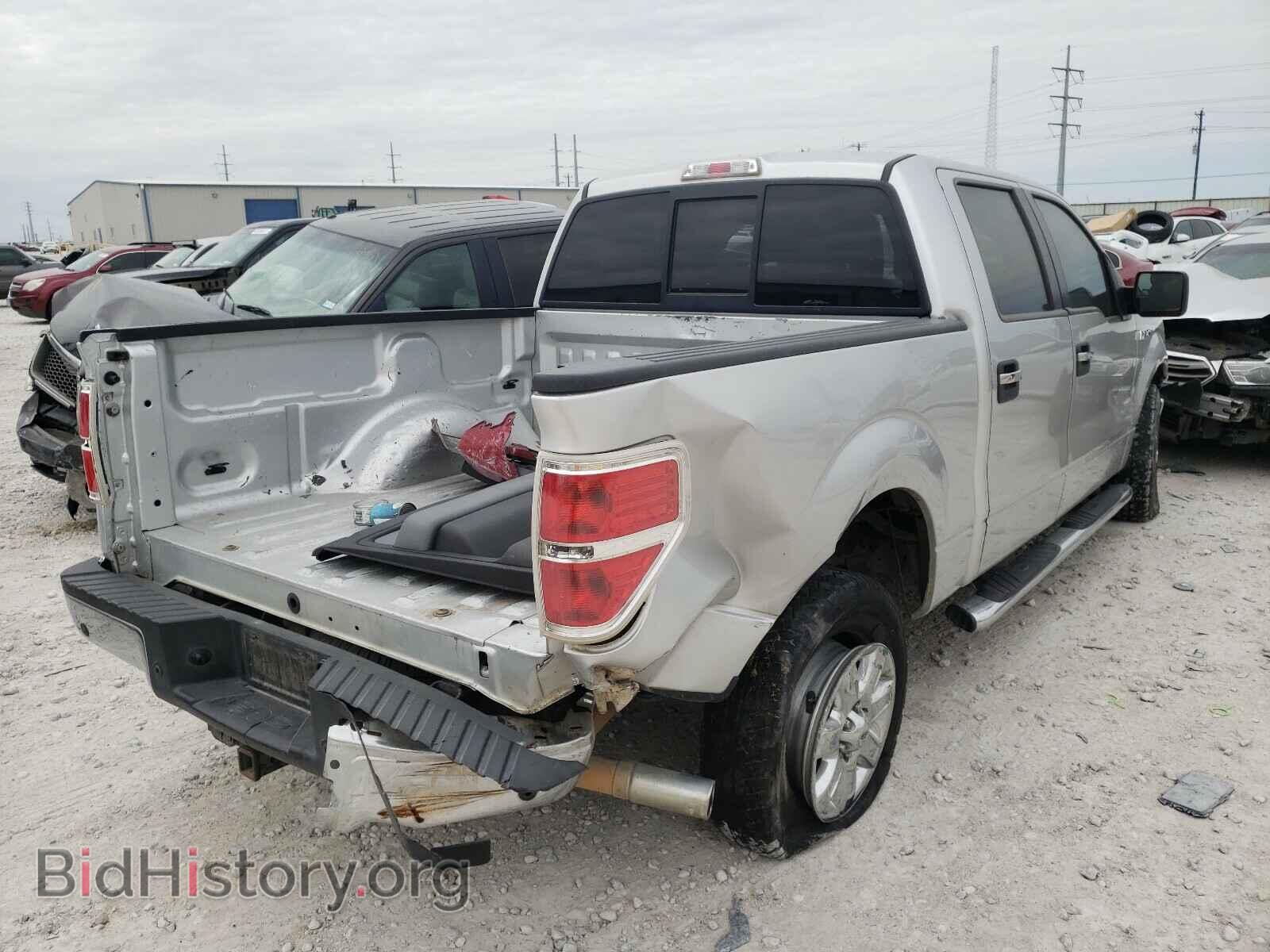2013 FORD F150 - VIN: 1FTFW1CF9DFD33055 - Фото 4