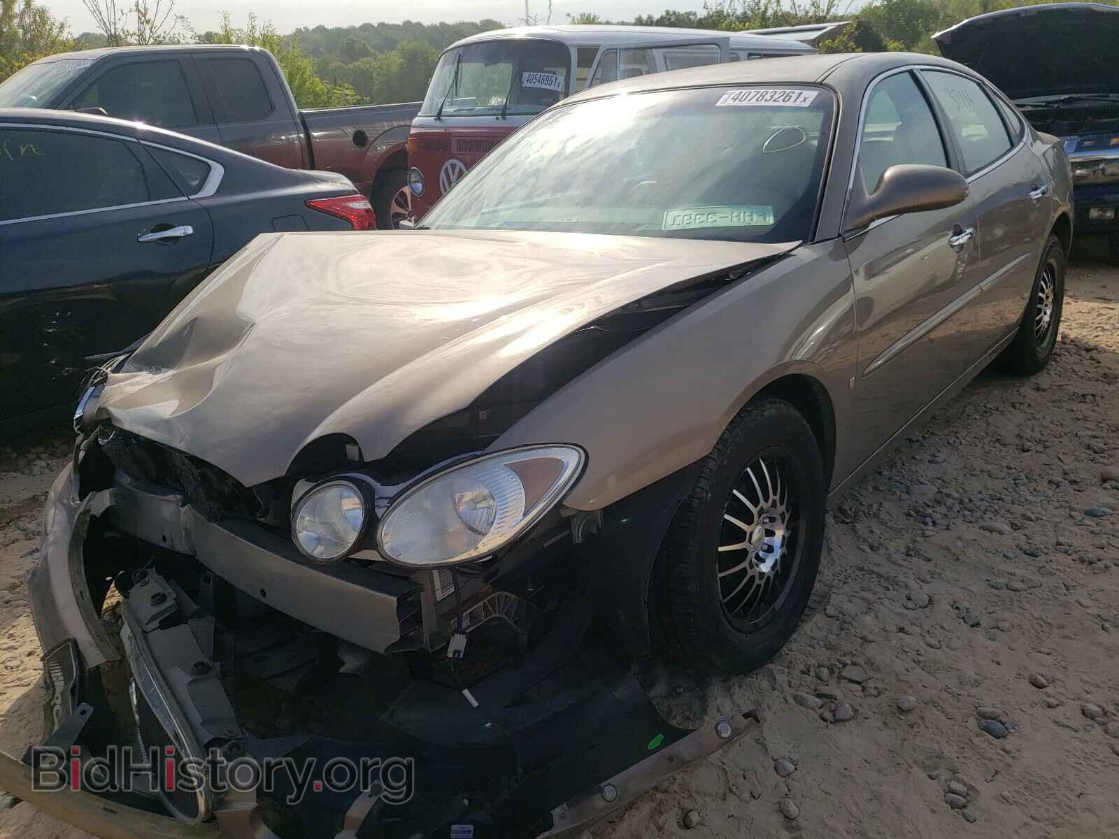2007 BUICK LACROSSE - VIN: 2G4WD582871168013 - Фото 2