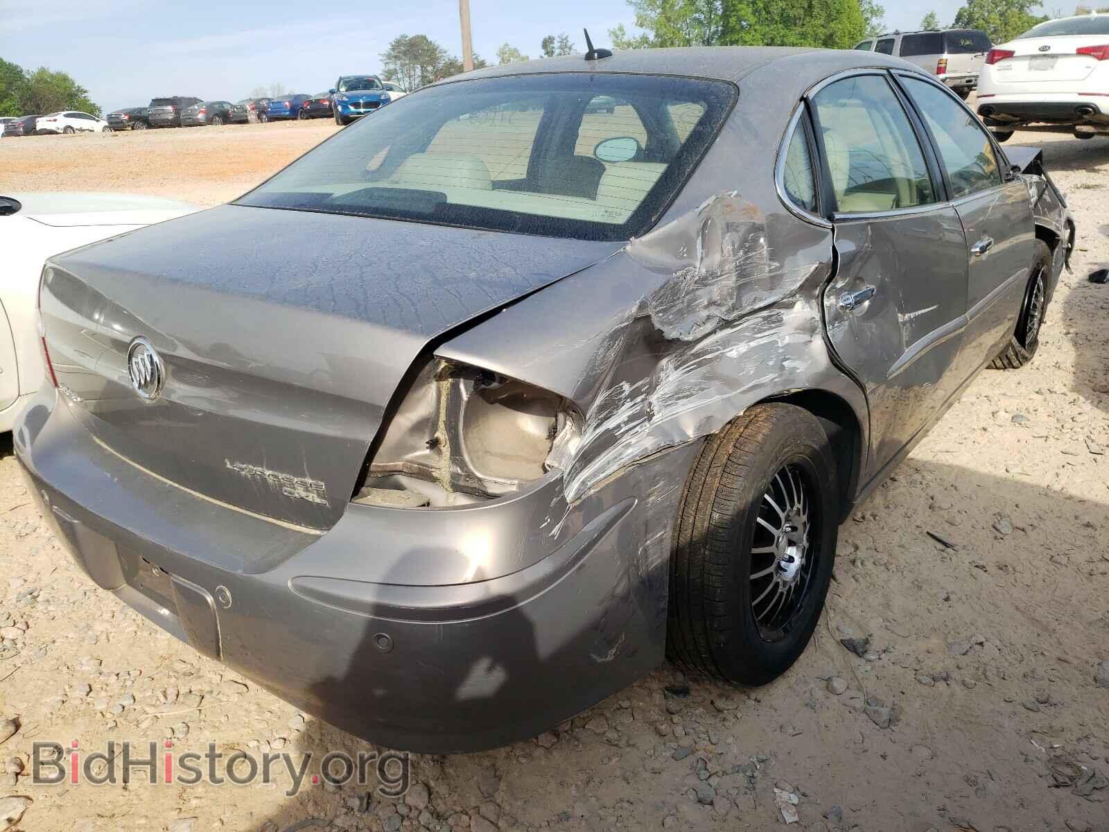 2007 BUICK LACROSSE - VIN: 2G4WD582871168013 - Фото 4