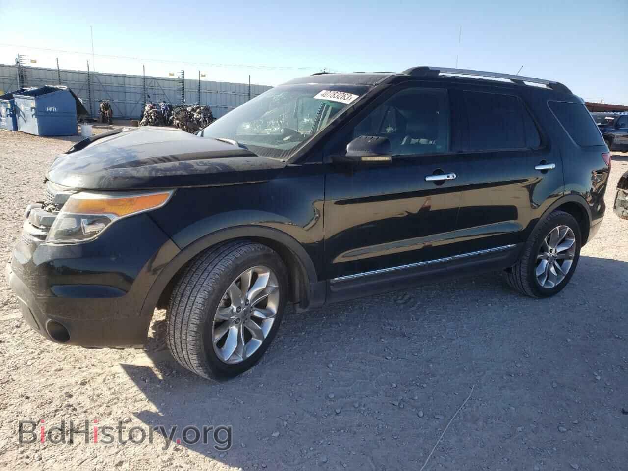 Фотография 1FMHK7F85BGA31964 - FORD EXPLORER 2011