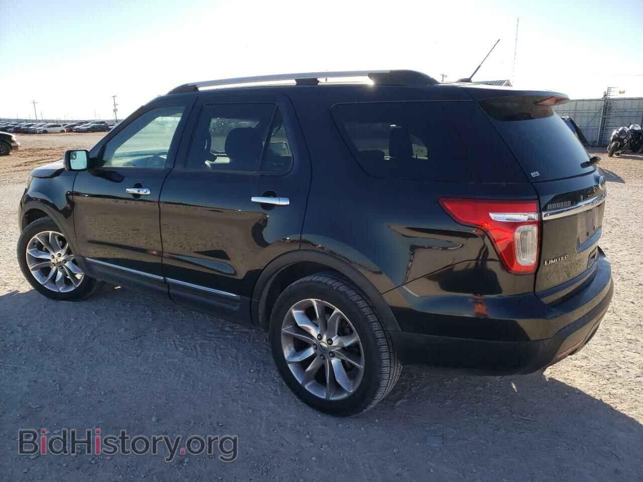 2011 FORD EXPLORER - VIN: 1FMHK7F85BGA31964 - Фото 2