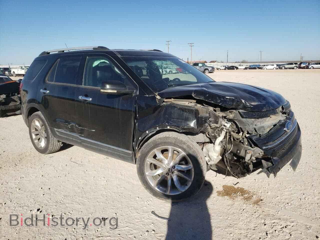2011 FORD EXPLORER - VIN: 1FMHK7F85BGA31964 - Фото 4