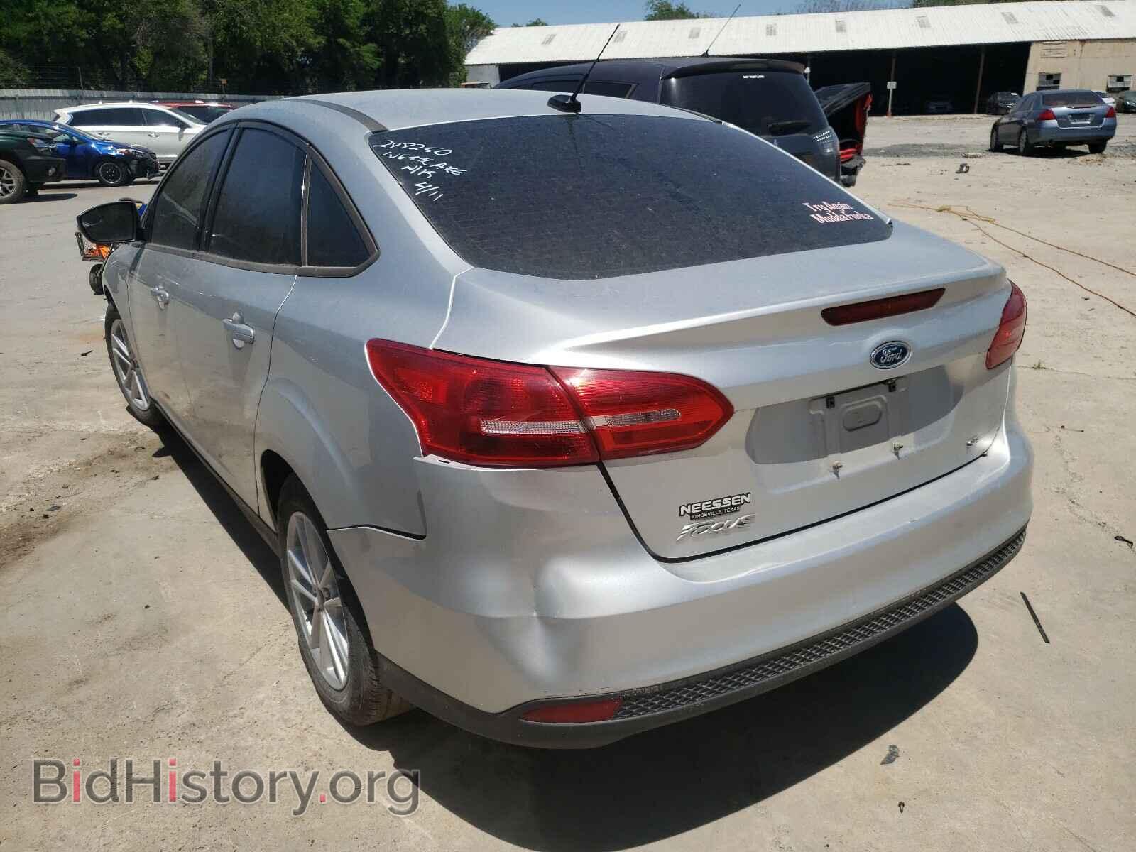 2017 FORD FOCUS - VIN: 1FADP3F26HL278425 - Фото 3