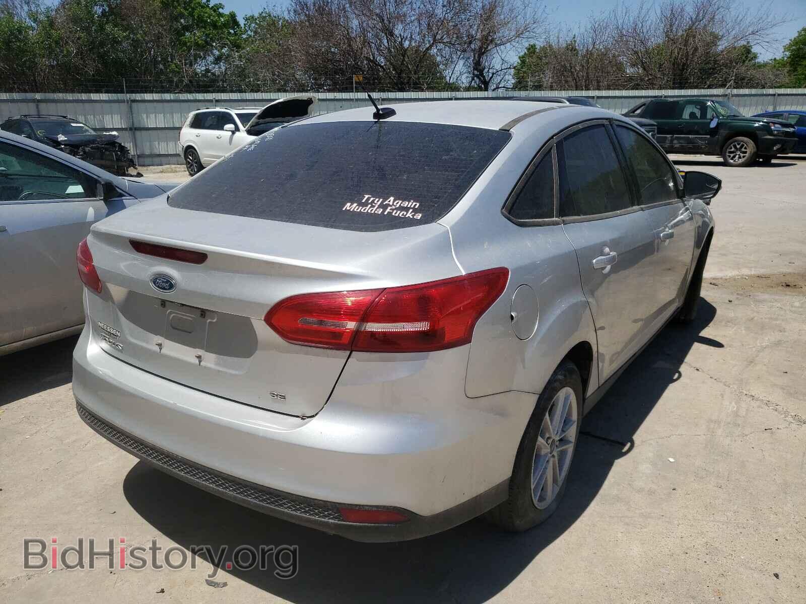 2017 FORD FOCUS - VIN: 1FADP3F26HL278425 - Фото 4