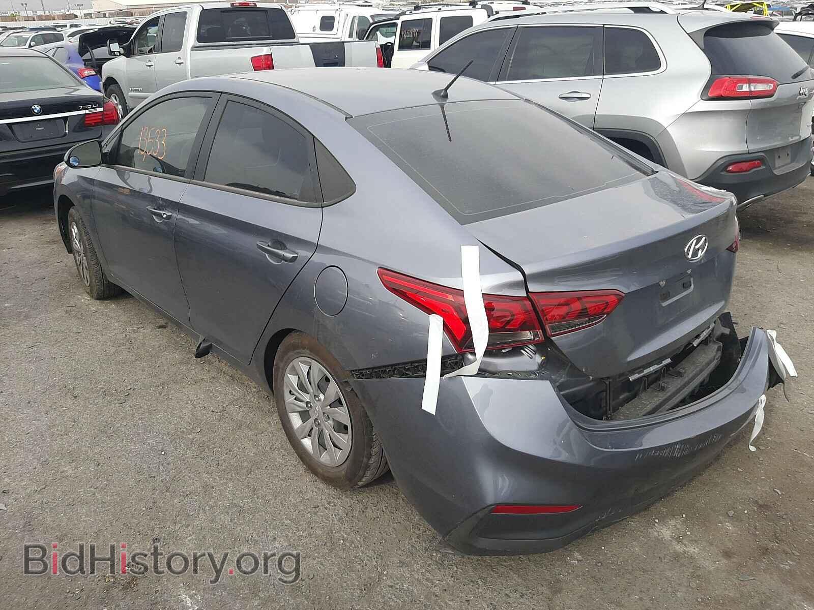 2020 HYUNDAI ACCENT - VIN: 3KPC24A67LE118429 - Фото 3
