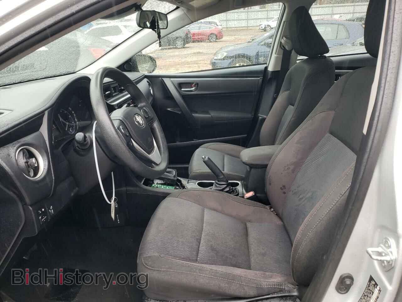2017 TOYOTA COROLLA - VIN: 5YFBURHE8HP708869 - Фото 7