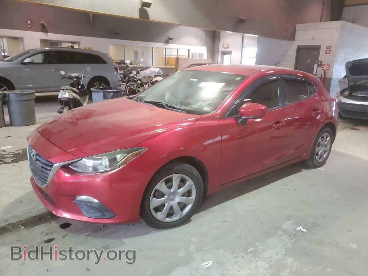 Photo JM1BM1K72E1114614 - MAZDA 3 2014