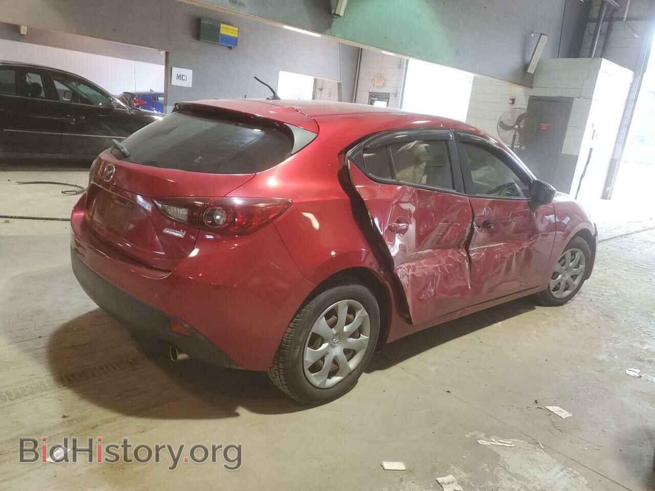 2014 MAZDA 3 - VIN: JM1BM1K72E1114614 - Фото 3