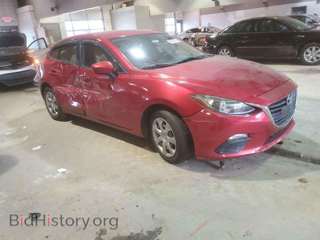 2014 MAZDA 3 - VIN: JM1BM1K72E1114614 - Фото 4