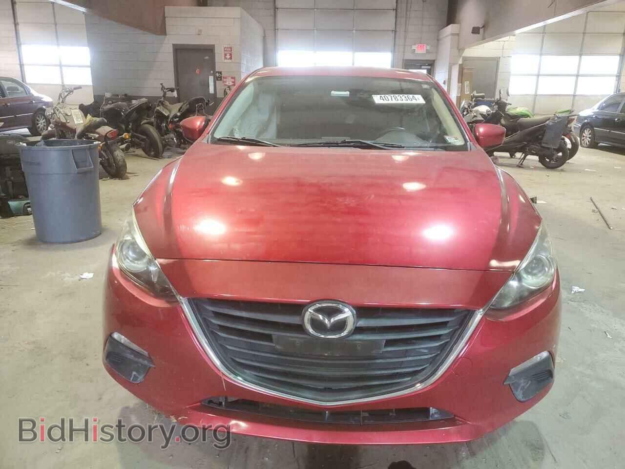 2014 MAZDA 3 - VIN: JM1BM1K72E1114614 - Фото 5