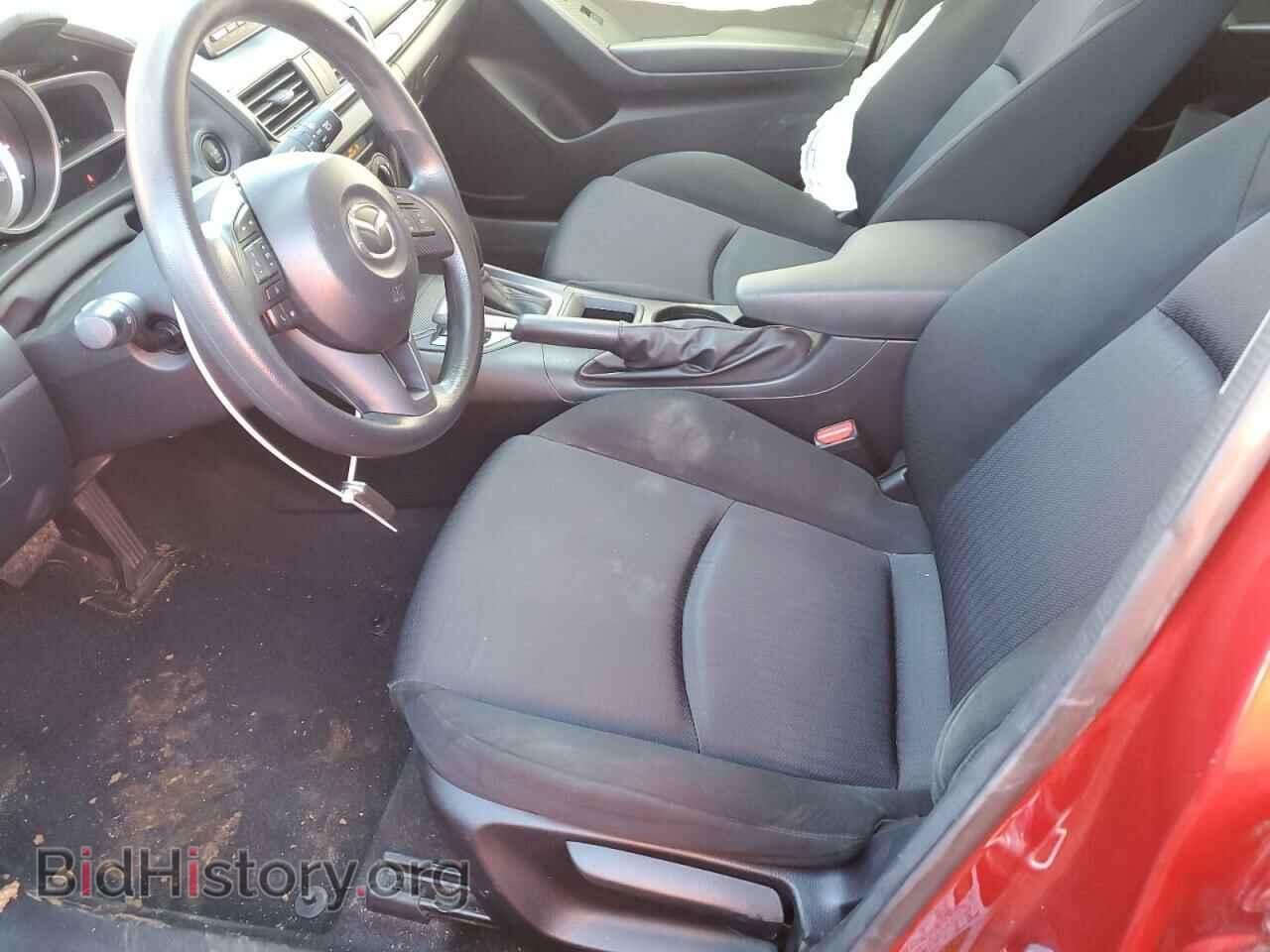 2014 MAZDA 3 - VIN: JM1BM1K72E1114614 - Фото 7