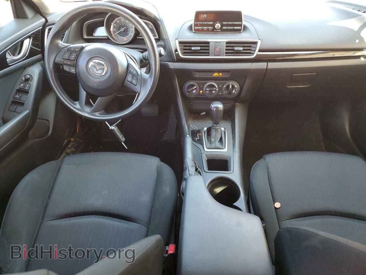 2014 MAZDA 3 - VIN: JM1BM1K72E1114614 - Фото 8