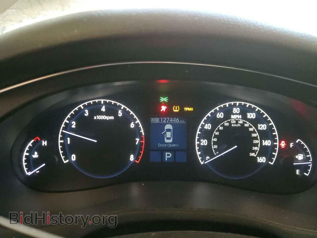 2012 HYUNDAI GENESIS - VIN: KMHGC4DD0CU181586 - Фото 9