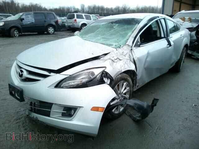 2012 MAZDA 6 - VIN: 1YVHZ8DH2C5M42657 - Фото 2