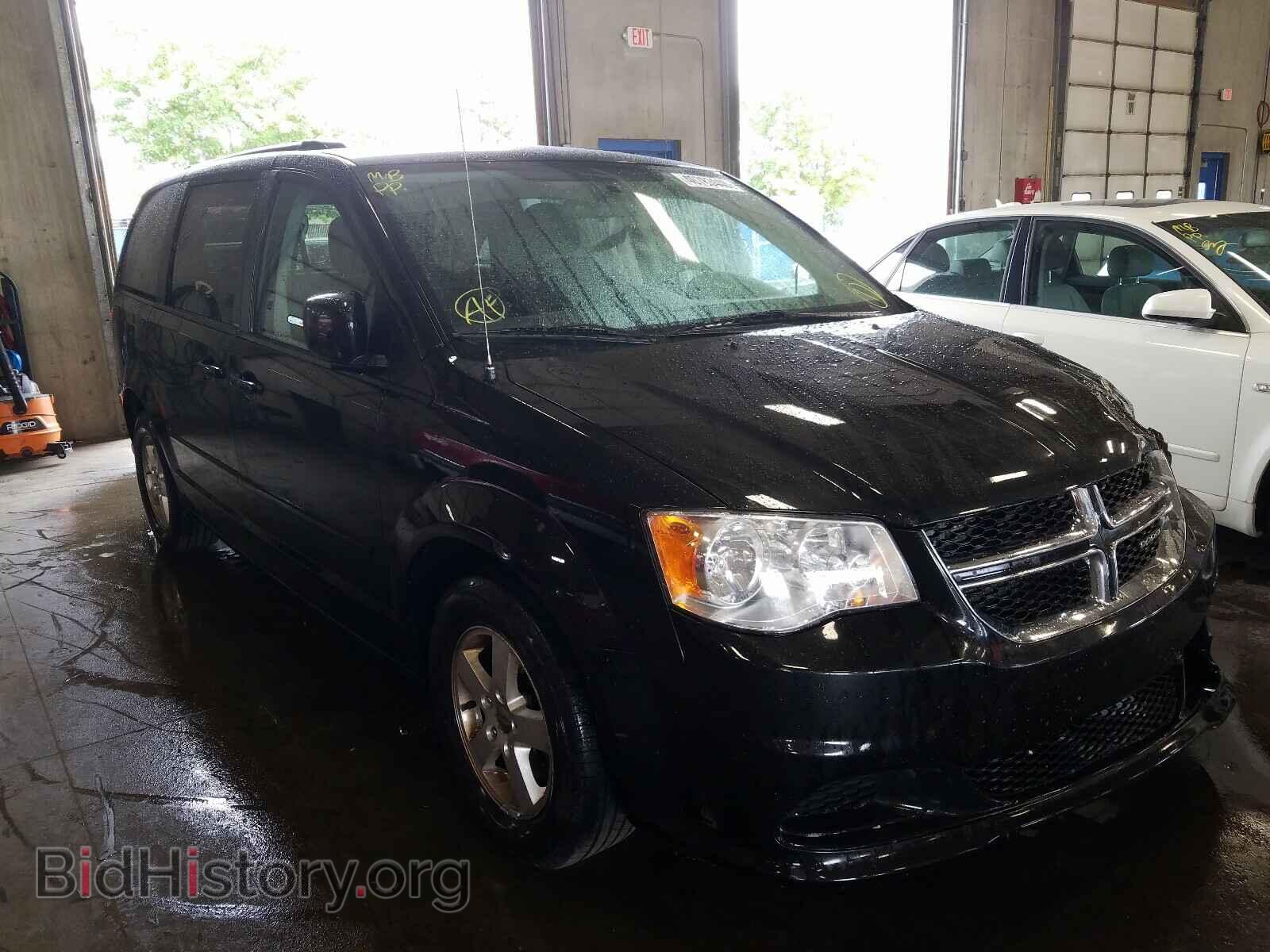 Фотография 2C4RDGCG9CR236685 - DODGE CARAVAN 2012