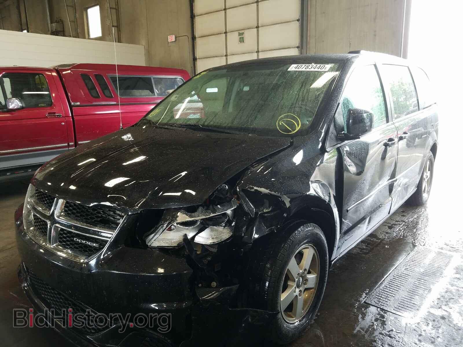 2012 DODGE CARAVAN - VIN: 2C4RDGCG9CR236685 - Фото 2