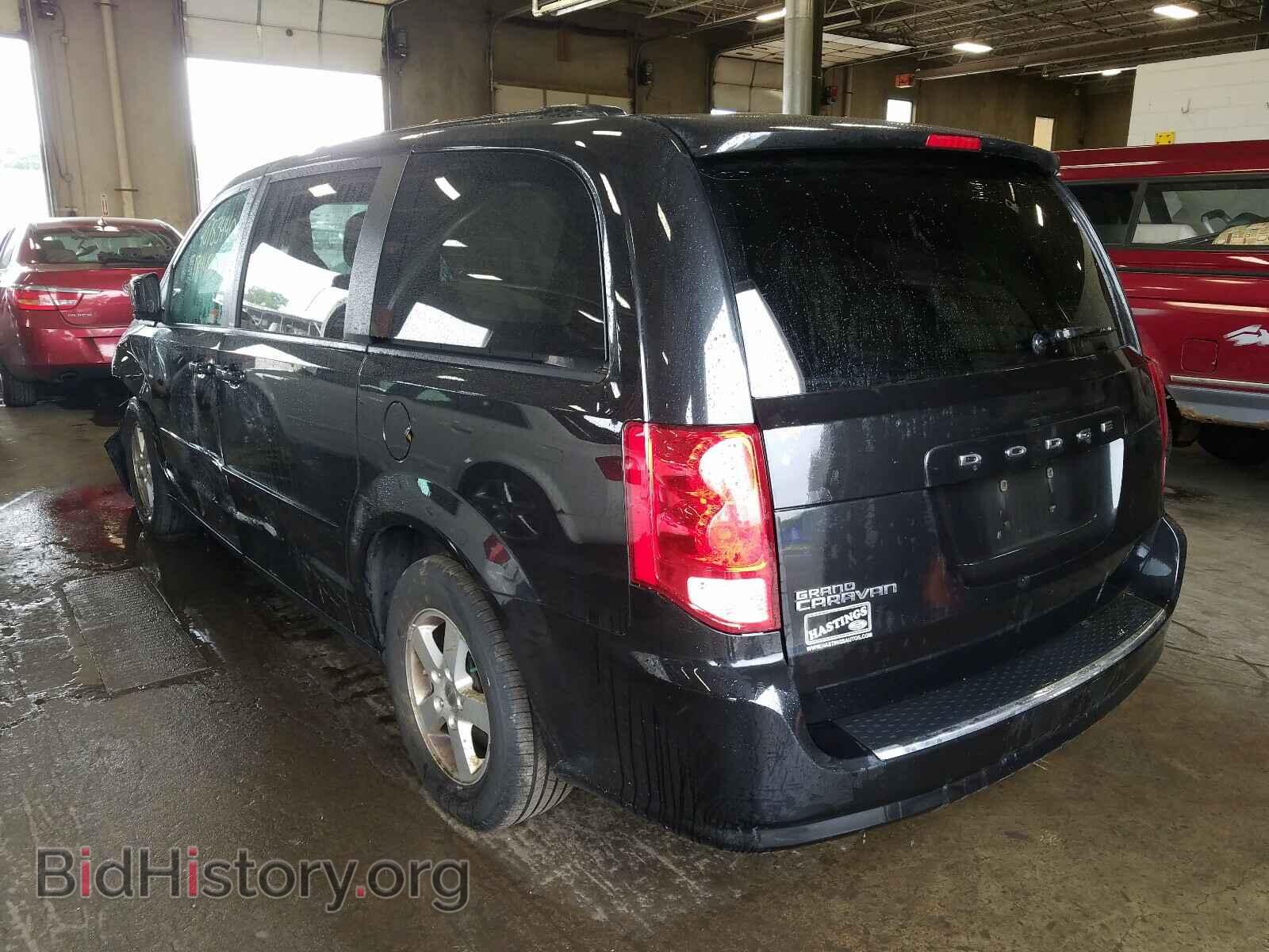 2012 DODGE CARAVAN - VIN: 2C4RDGCG9CR236685 - Фото 3