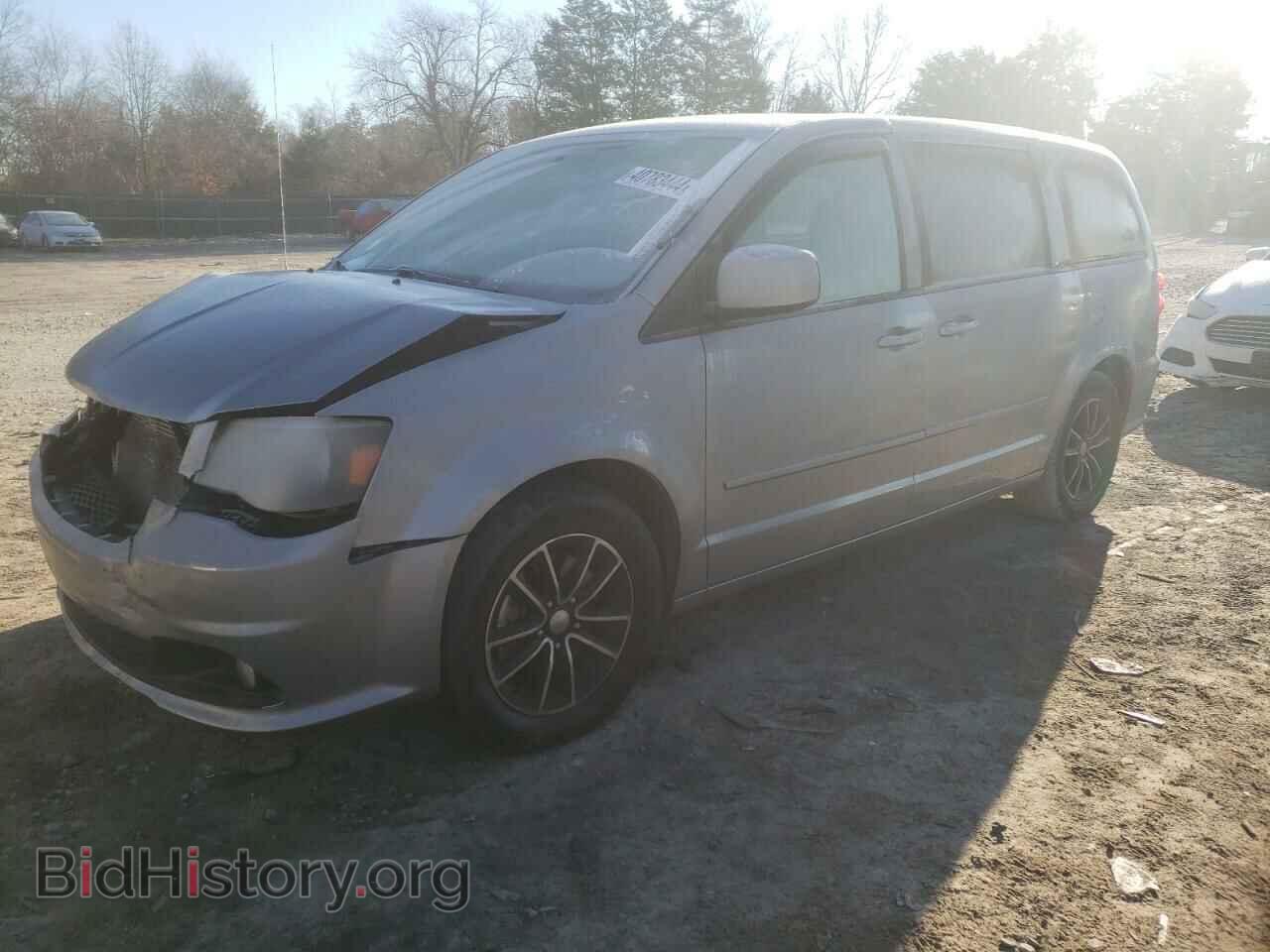 Photo 2C4RDGCG4GR118033 - DODGE CARAVAN 2016