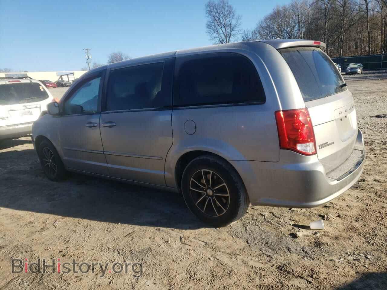 2016 DODGE CARAVAN - VIN: 2C4RDGCG4GR118033 - Photo 2