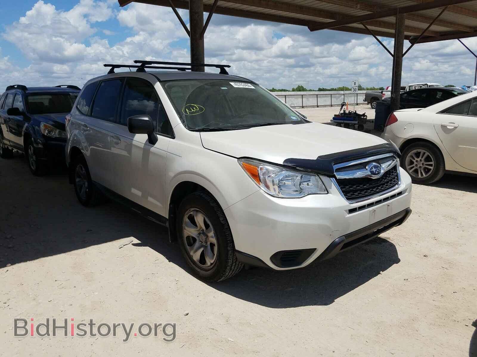 Фотография JF2SJAAC4FG464124 - SUBARU FORESTER 2015