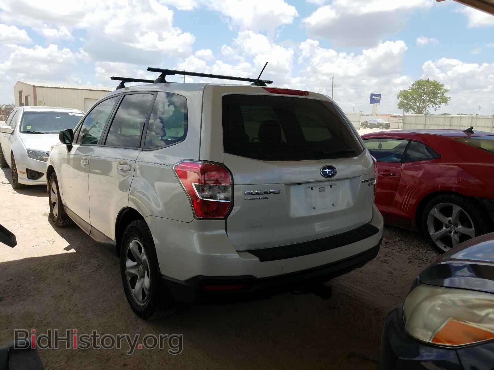 2015 SUBARU FORESTER - VIN: JF2SJAAC4FG464124 - Фото 3