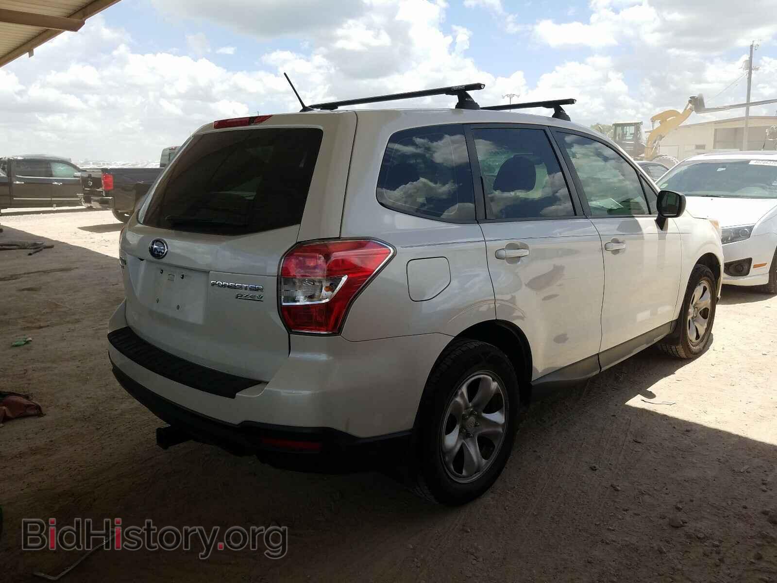 2015 SUBARU FORESTER - VIN: JF2SJAAC4FG464124 - Фото 4
