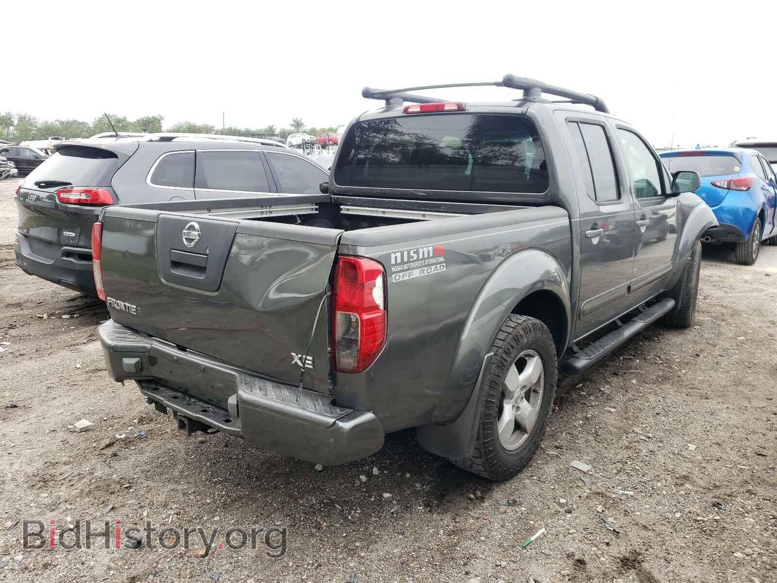 2006 NISSAN FRONTIER - VIN: 1N6AD07U46C450787 - Фото 4