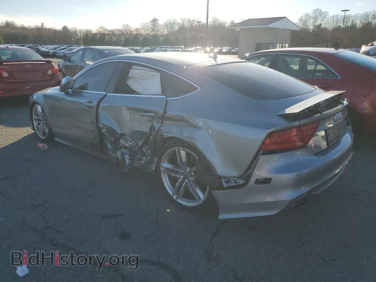 2013 AUDI S7/RS7 - VIN: WAUW2AFC8DN114958 - Фото 2