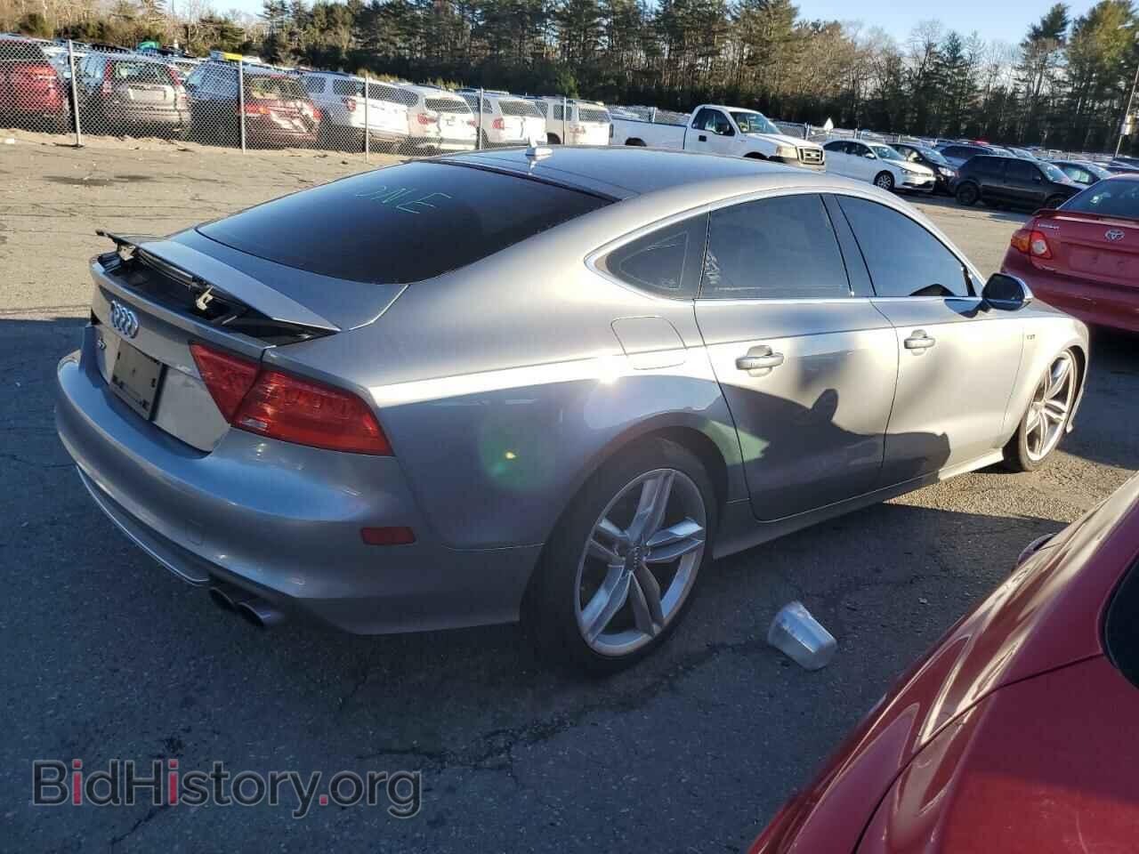 2013 AUDI S7/RS7 - VIN: WAUW2AFC8DN114958 - Фото 3