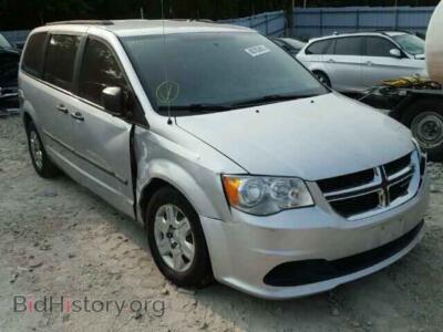 2011 Dodge CARAVAN Grand Cara, серебристый — VIN 2D4RN4DG9BR652294, Copart